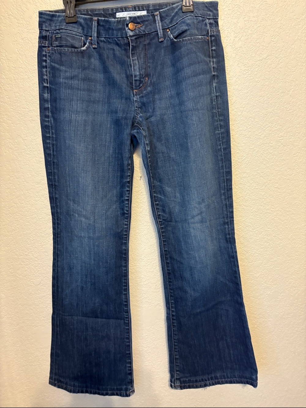 Joe's Jeans Blue Flare-Leg Denim